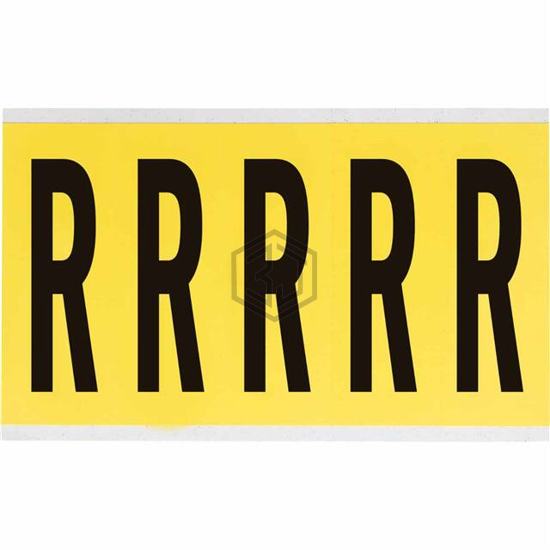 3460-R - Brady Corporation - Labels, Stickers, Decals - Preprinted