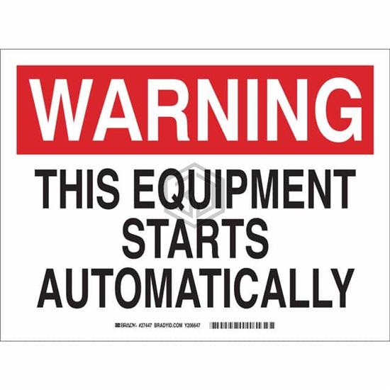 27450 - Brady Corporation - Signs, Nameplates, Posters