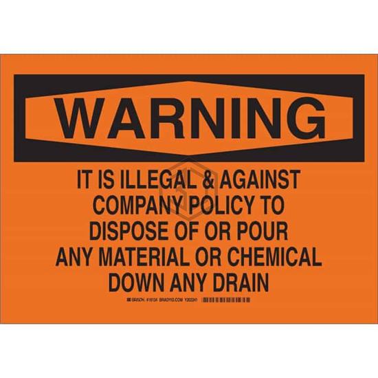 16133 - Brady Corporation - Labels, Stickers, Decals - Preprinted