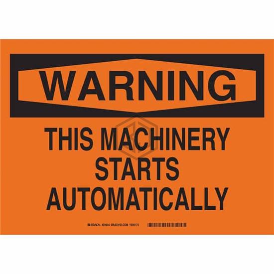 23944 - Brady Corporation - Labels, Stickers, Decals - Preprinted