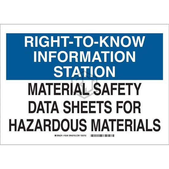 18249 - Brady Corporation - Labels, Stickers, Decals - Preprinted