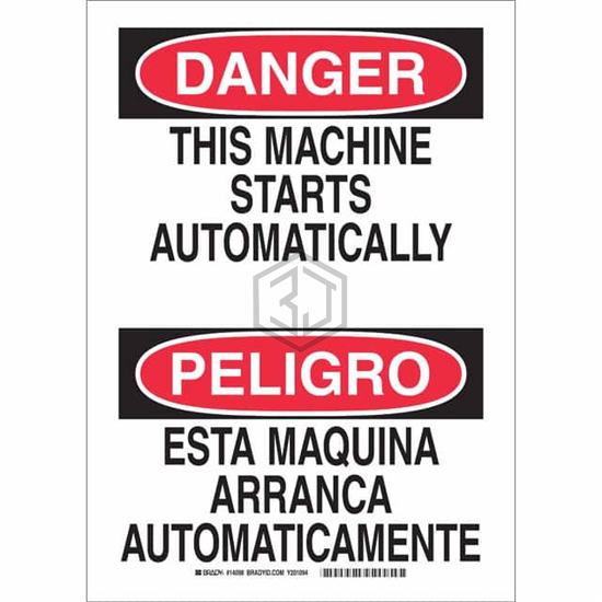 14098 - Brady Corporation - Labels, Stickers, Decals - Preprinted