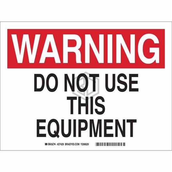 27429 - Brady Corporation - Labels, Stickers, Decals - Preprinted