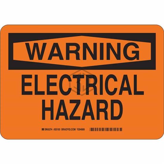 20197 - Brady Corporation - Labels, Stickers, Decals - Preprinted