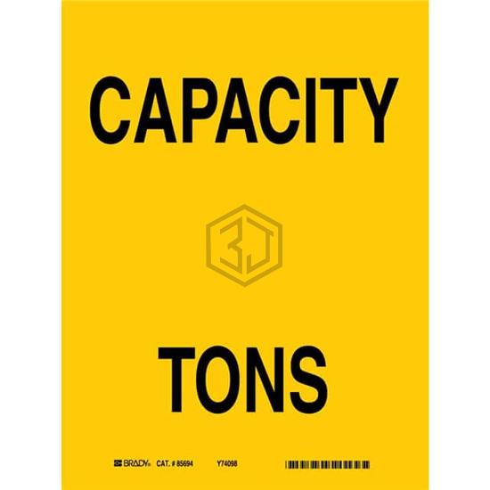 85694 - Brady Corporation - Labels, Stickers, Decals - Preprinted