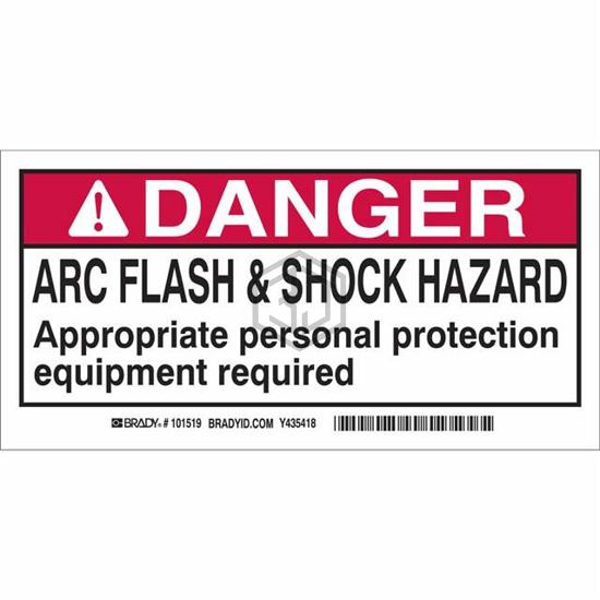101520 - Brady Corporation - Labels, Stickers, Decals - Preprinted