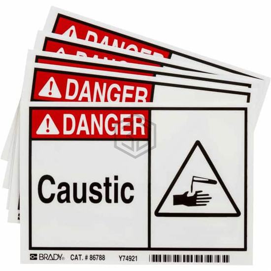 86788 - Brady Corporation - Labels, Stickers, Decals - Preprinted