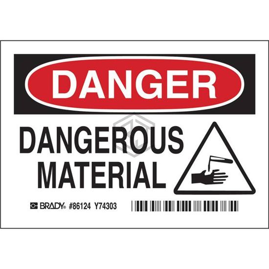 86124 - Brady Corporation - Labels, Stickers, Decals - Preprinted