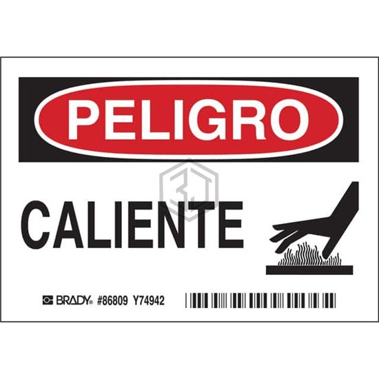 86809 - Brady Corporation - Labels, Stickers, Decals - Preprinted