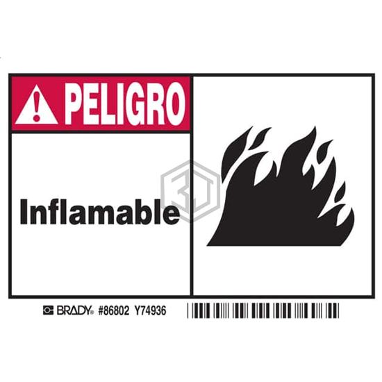 86802 - Brady Corporation - Labels, Stickers, Decals - Preprinted
