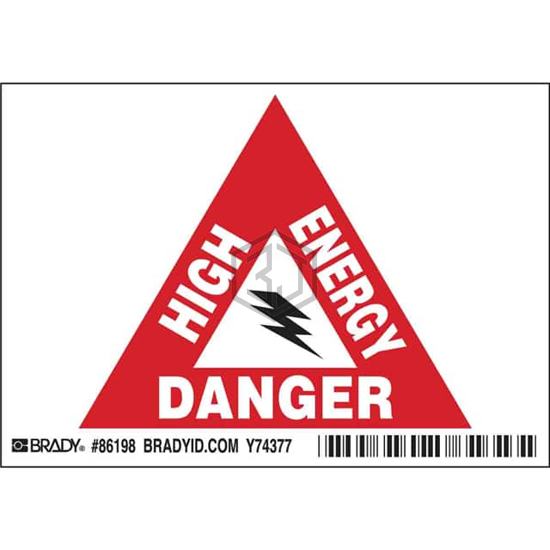 86198 - Brady Corporation - Labels, Stickers, Decals - Preprinted