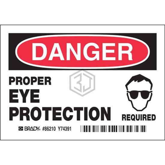 86210 - Brady Corporation - Labels, Stickers, Decals - Preprinted