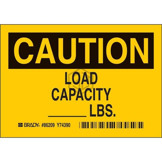 86209 - Brady Corporation - Labels, Stickers, Decals - Preprinted