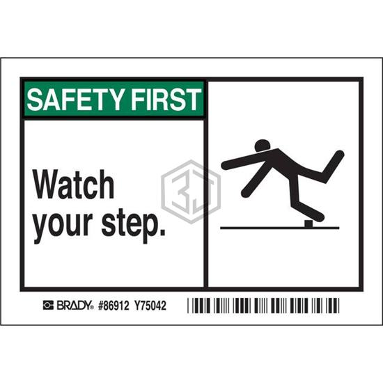 86912 - Brady Corporation - Labels, Stickers, Decals - Preprinted