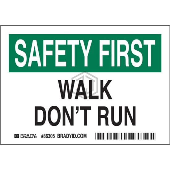 86305 - Brady Corporation - Labels, Stickers, Decals - Preprinted