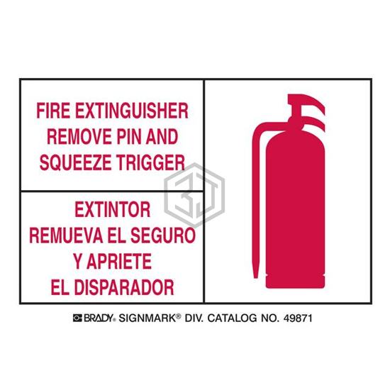 49871 - Brady Corporation - Labels, Stickers, Decals - Preprinted