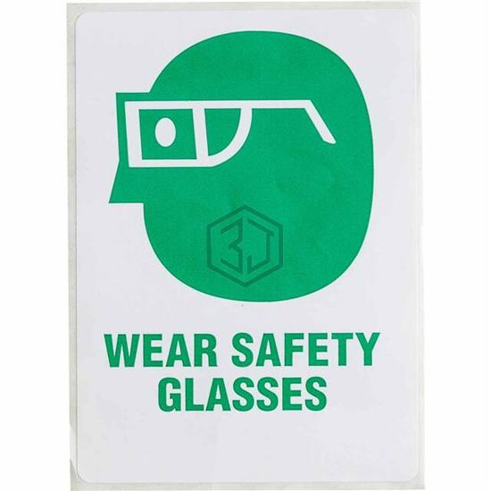 596-11 - Brady Corporation - Labels, Stickers, Decals - Preprinted