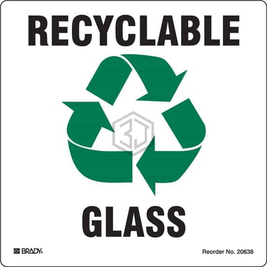 20638FLS - Brady Corporation - Labels, Stickers, Decals - Preprinted