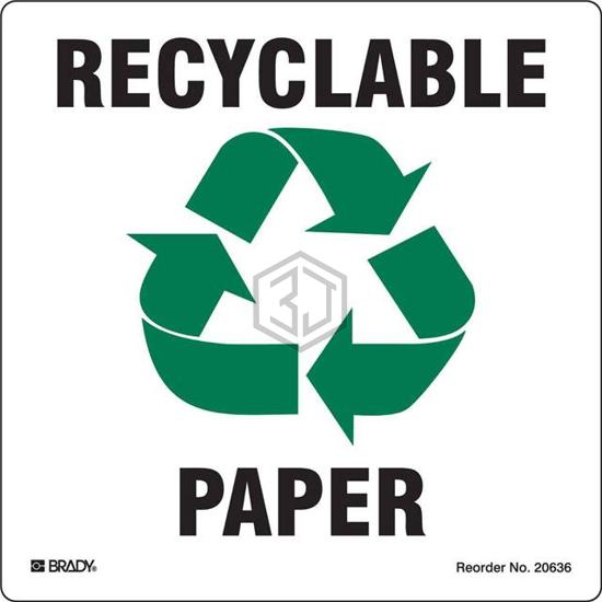 20636FLS - Brady Corporation - Labels, Stickers, Decals - Preprinted