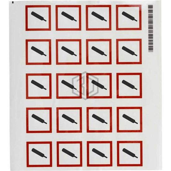 121192 - Brady Corporation - Labels, Stickers, Decals - Preprinted