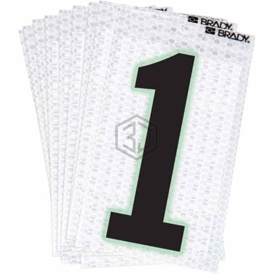 3000-1 - Brady Corporation - Labels, Stickers, Decals - Preprinted