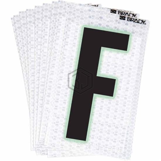 3000-F - Brady Corporation - Labels, Stickers, Decals - Preprinted