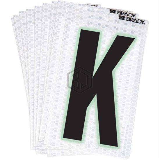 3000-K - Brady Corporation - Labels, Stickers, Decals - Preprinted