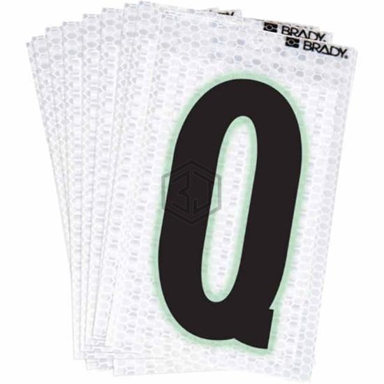 3000-Q - Brady Corporation - Labels, Stickers, Decals - Preprinted