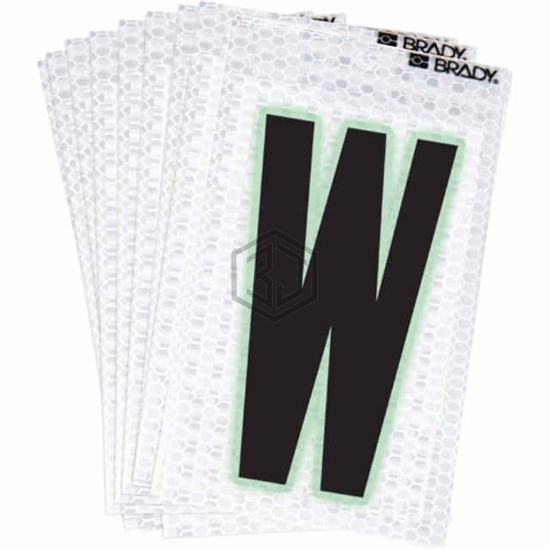 3000-W - Brady Corporation - Labels, Stickers, Decals - Preprinted