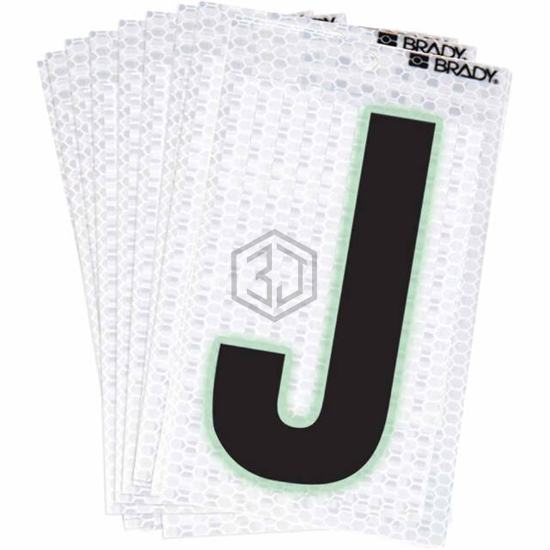 3000-J - Brady Corporation - Labels, Stickers, Decals - Preprinted