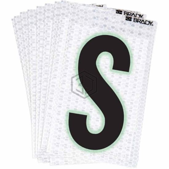 3000-S - Brady Corporation - Labels, Stickers, Decals - Preprinted