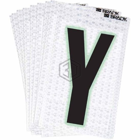 3000-Y - Brady Corporation - Labels, Stickers, Decals - Preprinted