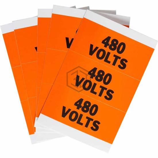 44503 - Brady Corporation - Labels, Stickers, Decals - Preprinted