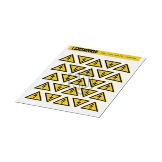 0830433 - Phoenix Contact - Labels, Stickers, Decals - Preprinted