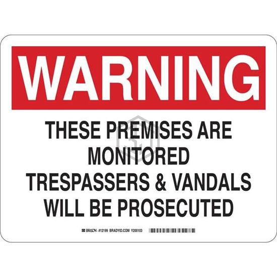 12214 - Brady Corporation - Signs, Nameplates, Posters