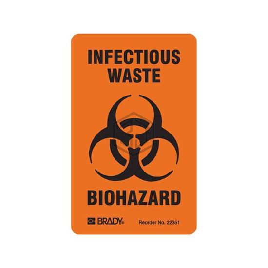 22351LS - Brady Corporation - Labels, Stickers, Decals - Preprinted