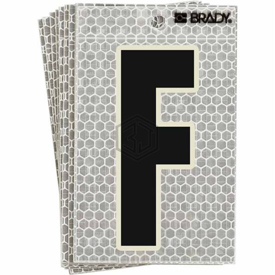 3010-F - Brady Corporation - Labels, Stickers, Decals - Preprinted