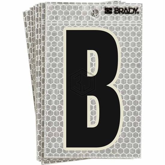 3010-B - Brady Corporation - Labels, Stickers, Decals - Preprinted