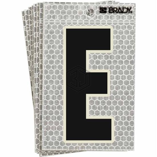 3010-E - Brady Corporation - Labels, Stickers, Decals - Preprinted