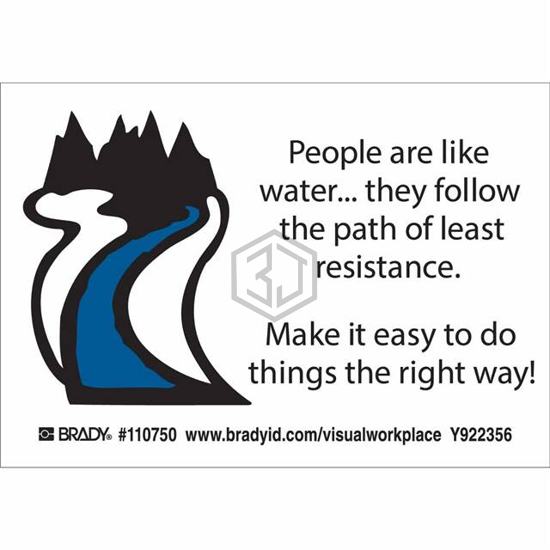 110750 - Brady Corporation - Labels, Stickers, Decals - Preprinted