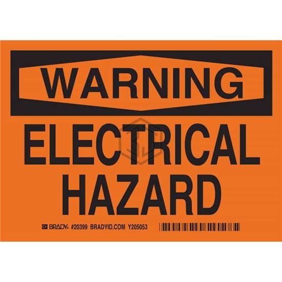 20399 - Brady Corporation - Labels, Stickers, Decals - Preprinted