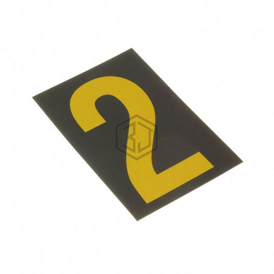 PRL250YB-2 - Panduit Corp - Labels, Stickers, Decals - Preprinted