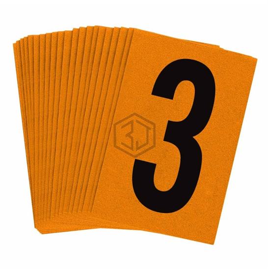 5910-3 - Brady Corporation - Labels, Stickers, Decals - Preprinted