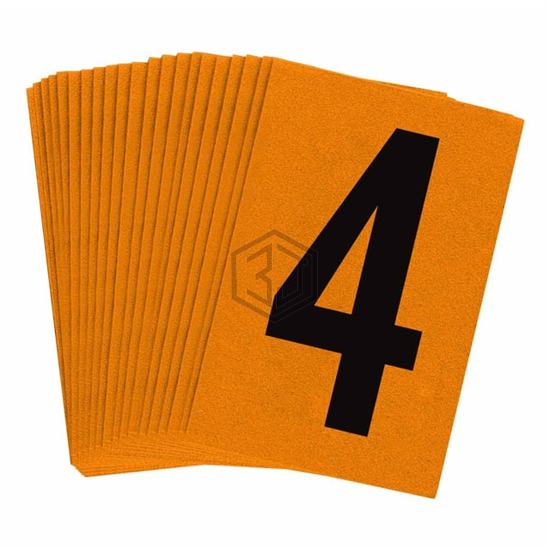 5910-4 - Brady Corporation - Labels, Stickers, Decals - Preprinted