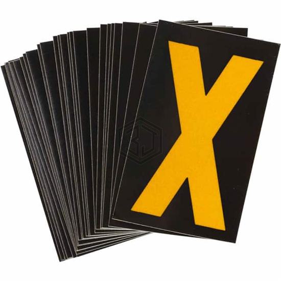 5905-X - Brady Corporation - Labels, Stickers, Decals - Preprinted