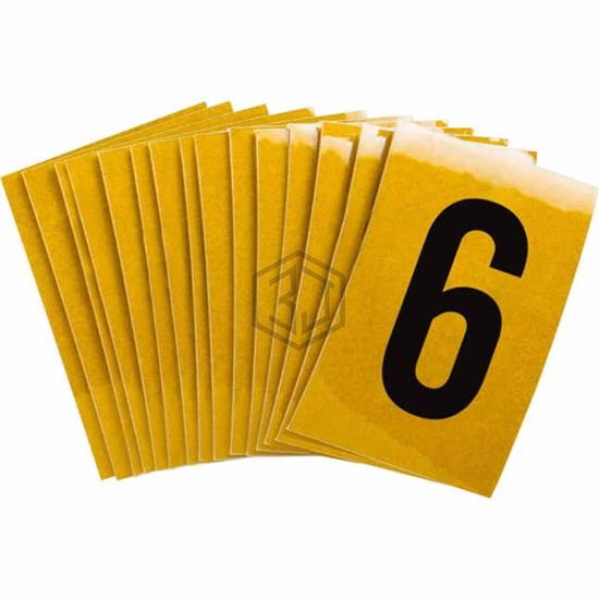 5920-6 - Brady Corporation - Labels, Stickers, Decals - Preprinted