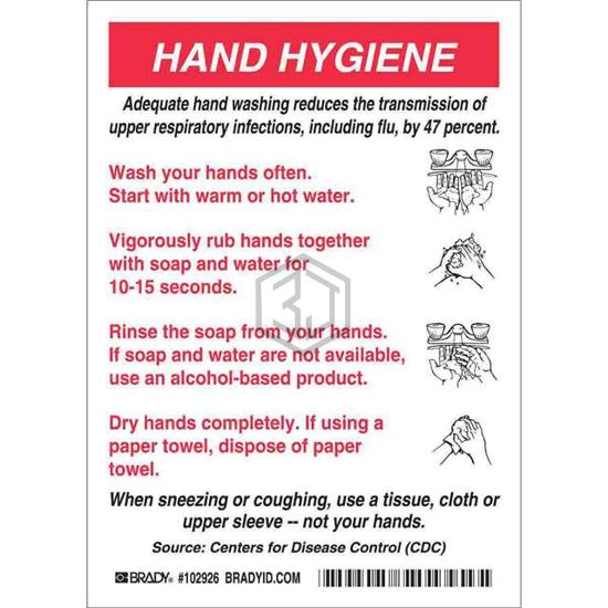 102926 - Brady Corporation - Labels, Stickers, Decals - Preprinted