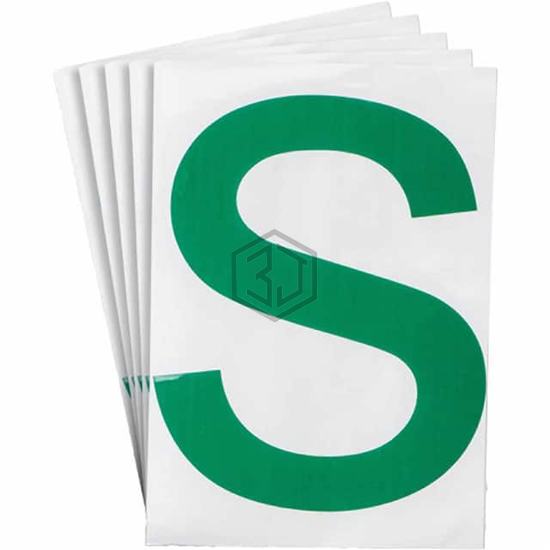 121802 - Brady Corporation - Labels, Stickers, Decals - Preprinted