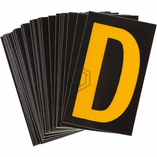 5000-D - Brady Corporation - Labels, Stickers, Decals - Preprinted