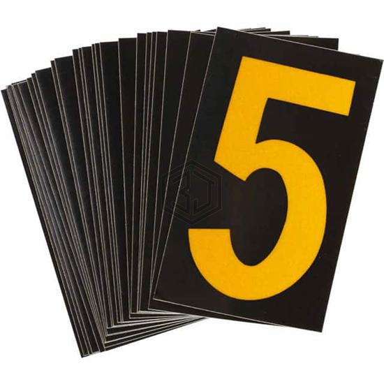 5890-5 - Brady Corporation - Labels, Stickers, Decals - Preprinted
